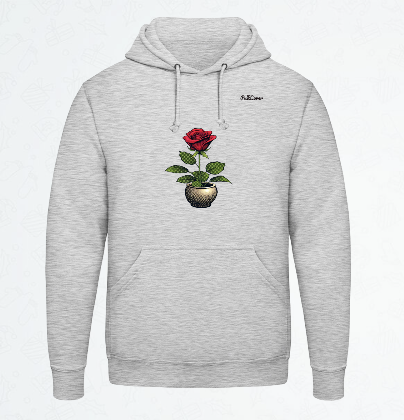 Hoodie Rose