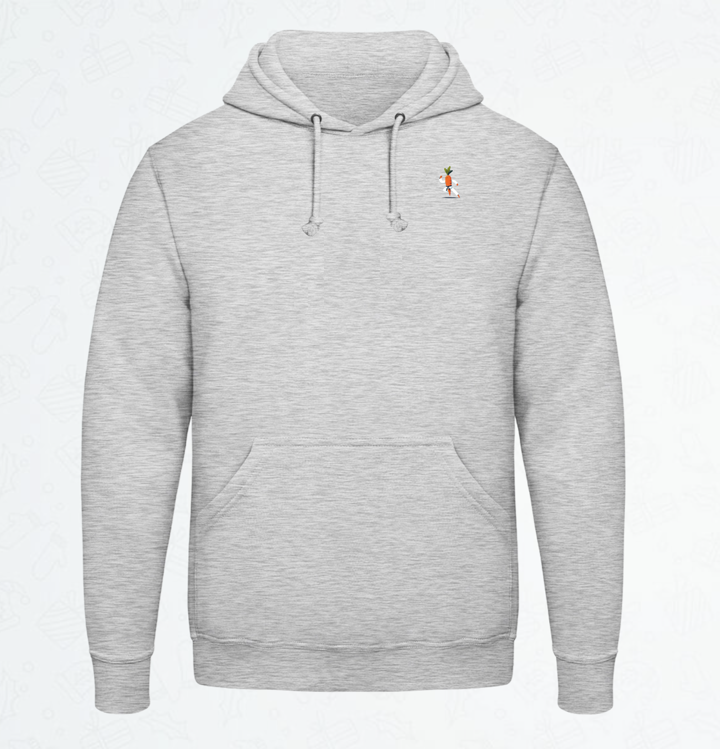 Hoodie Karate-Karotte