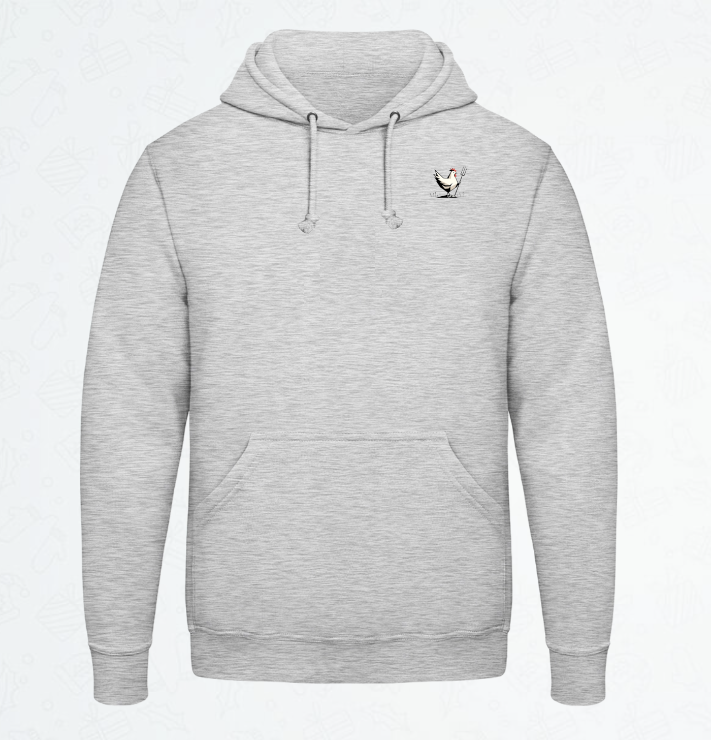 Hoodie Huhn