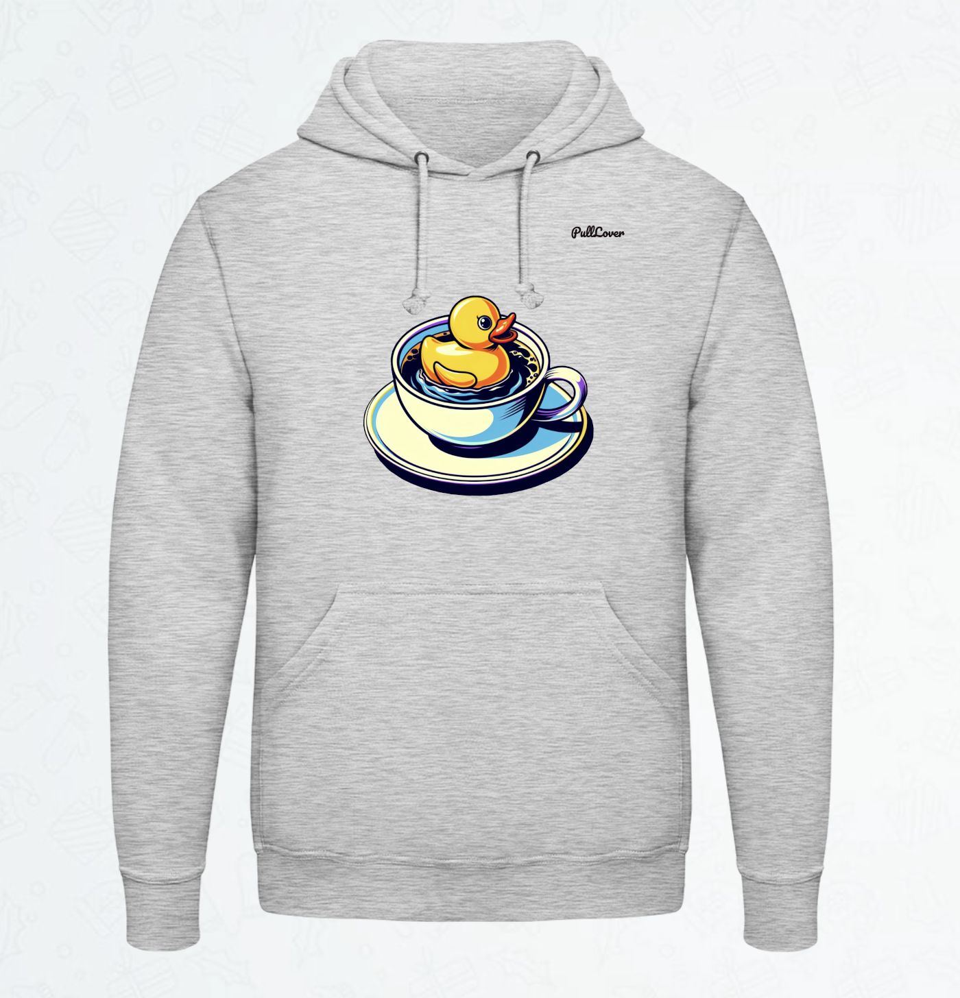 Hoodie Badeente