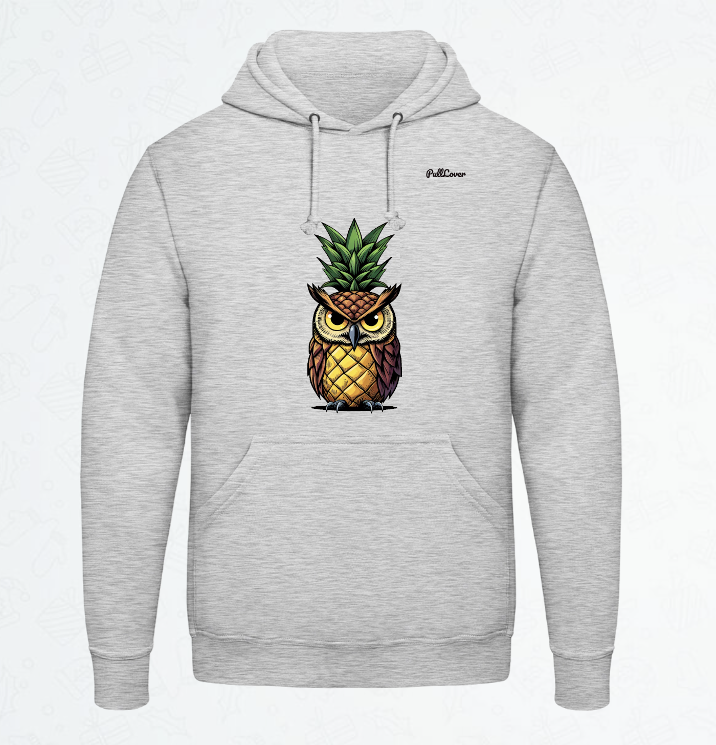 Hoodie Ananas-Eule