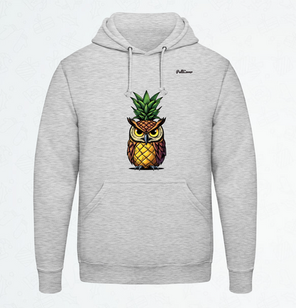 Hoodie Ananas-Eule