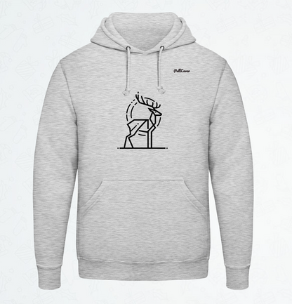 Hoodie Hirsch