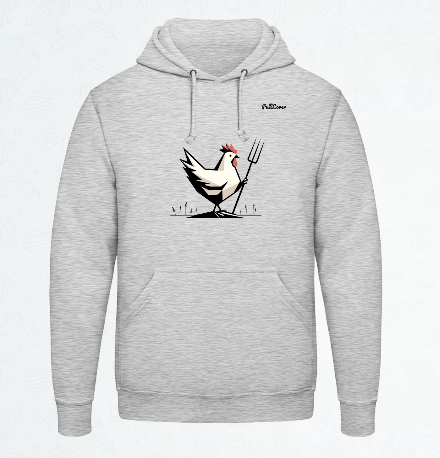 Hoodie Huhn