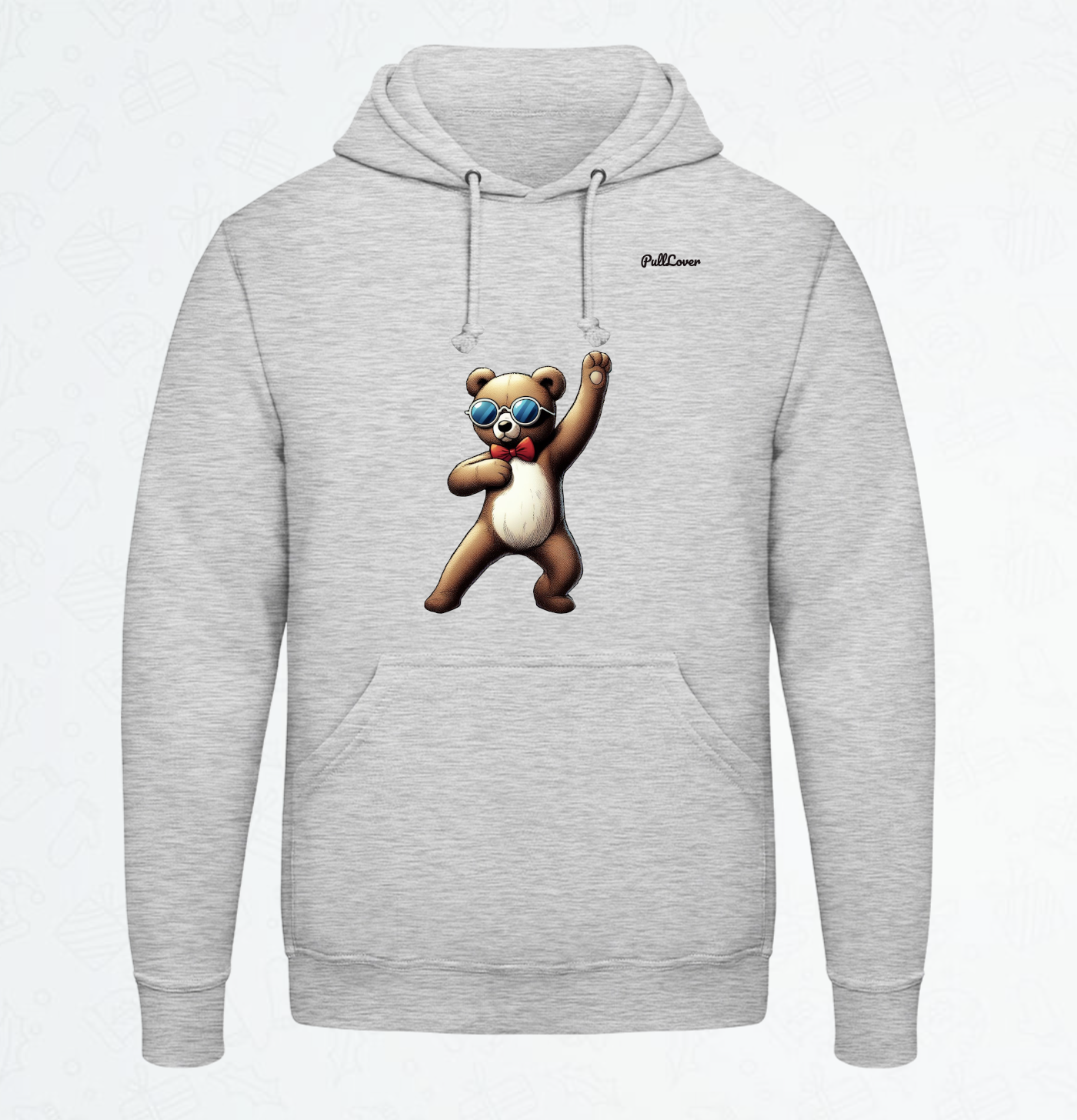 Hoodie Tanzbär