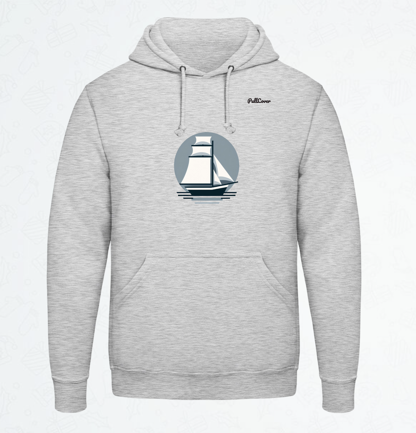 Hoodie Segelschiff