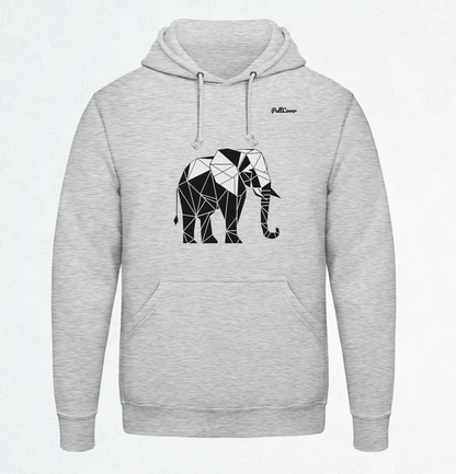 Hoodie Elefant