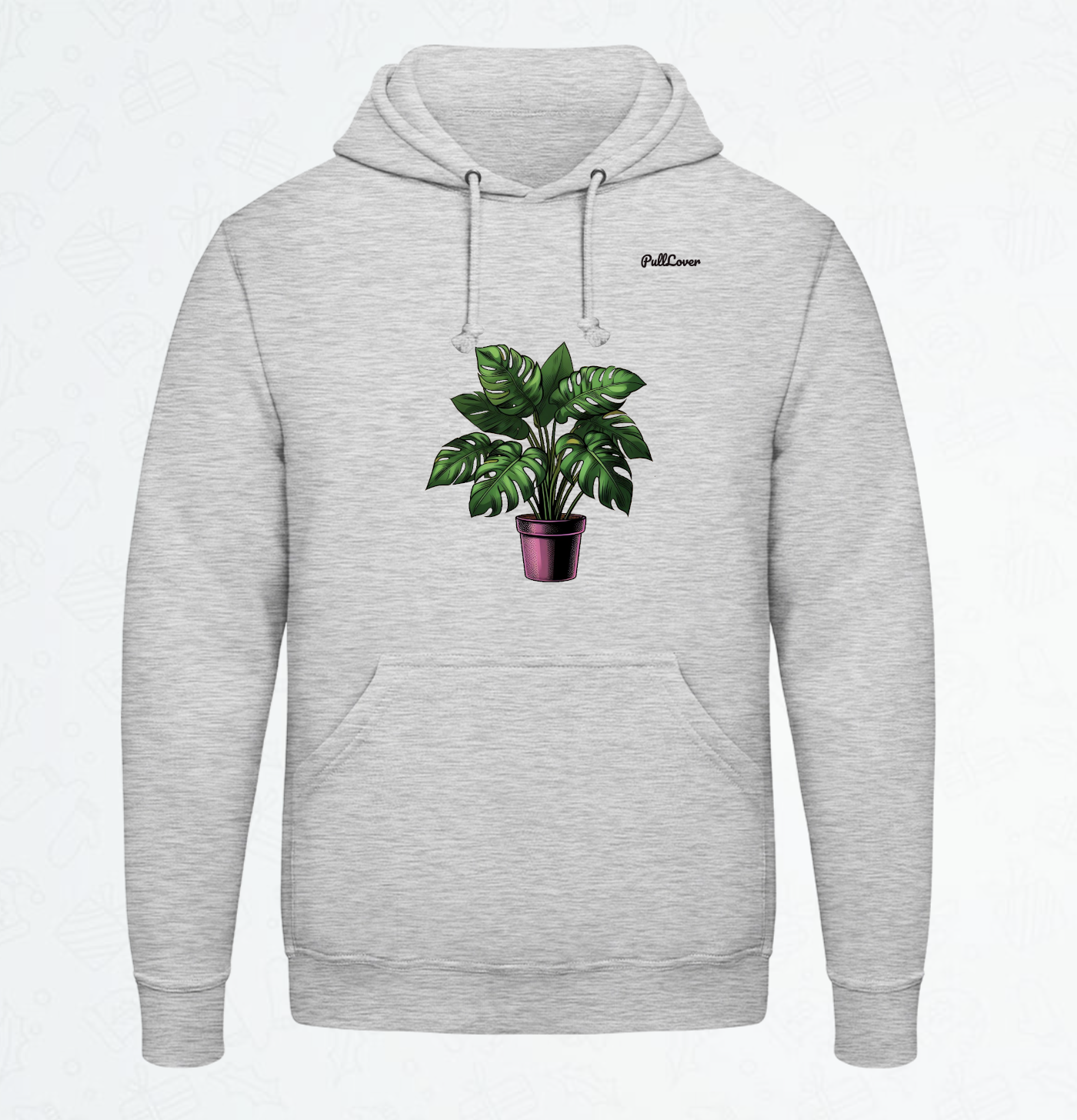 Hoodie Monstera