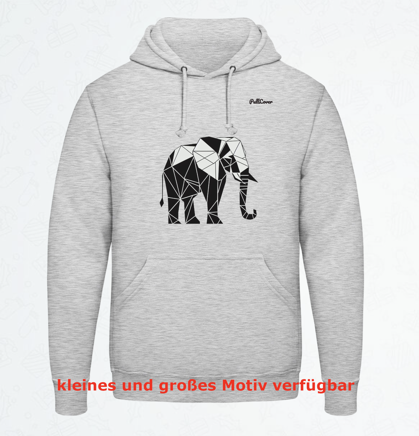 Hoodie Elefant