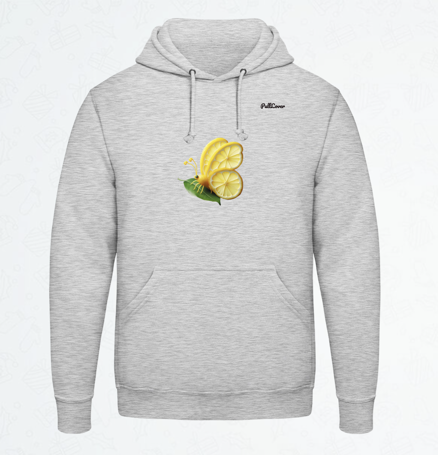 Hoodie Zitronenfalter