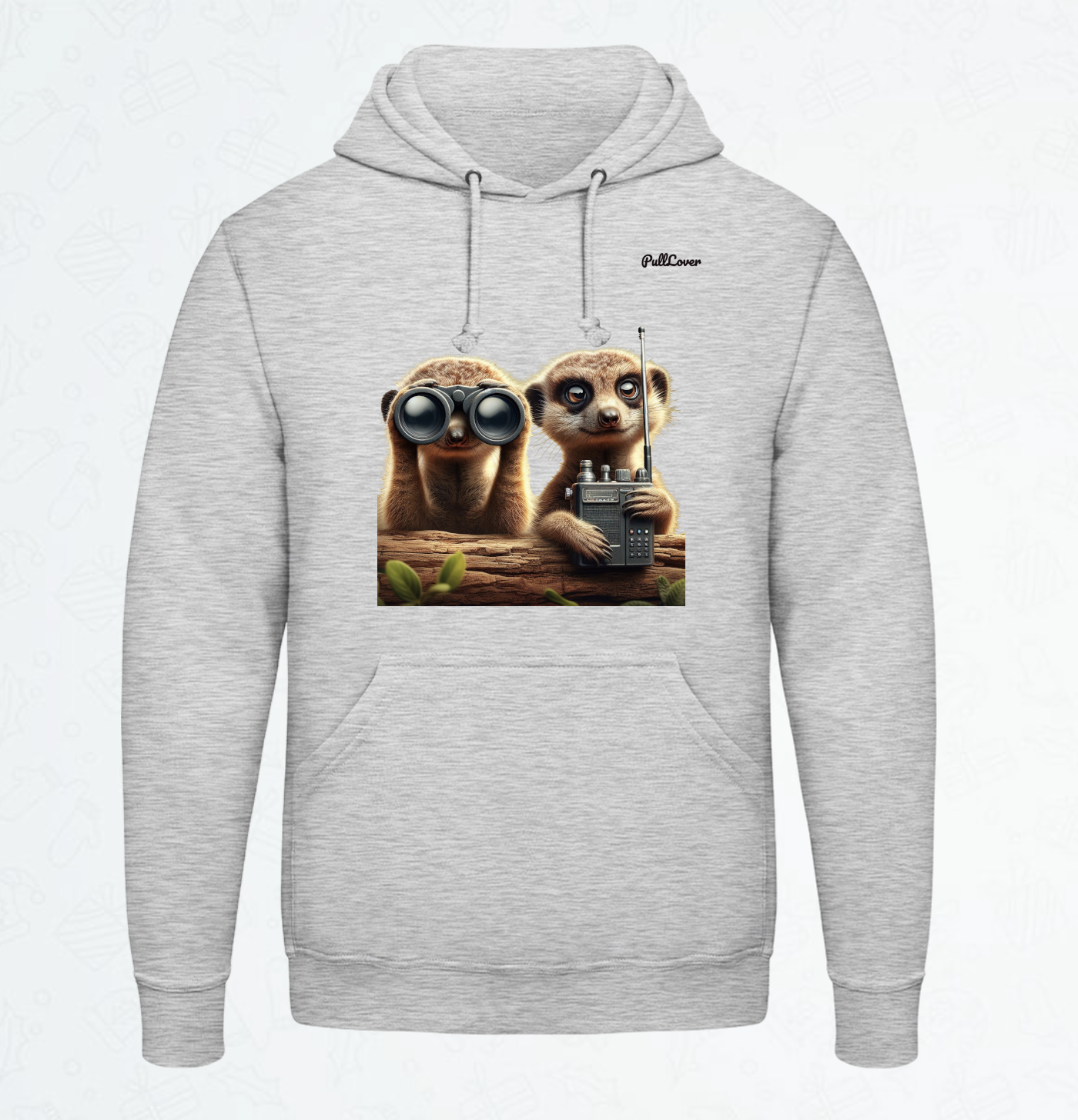 Hoodie Erdmännchen