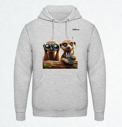 Hoodie Erdmännchen