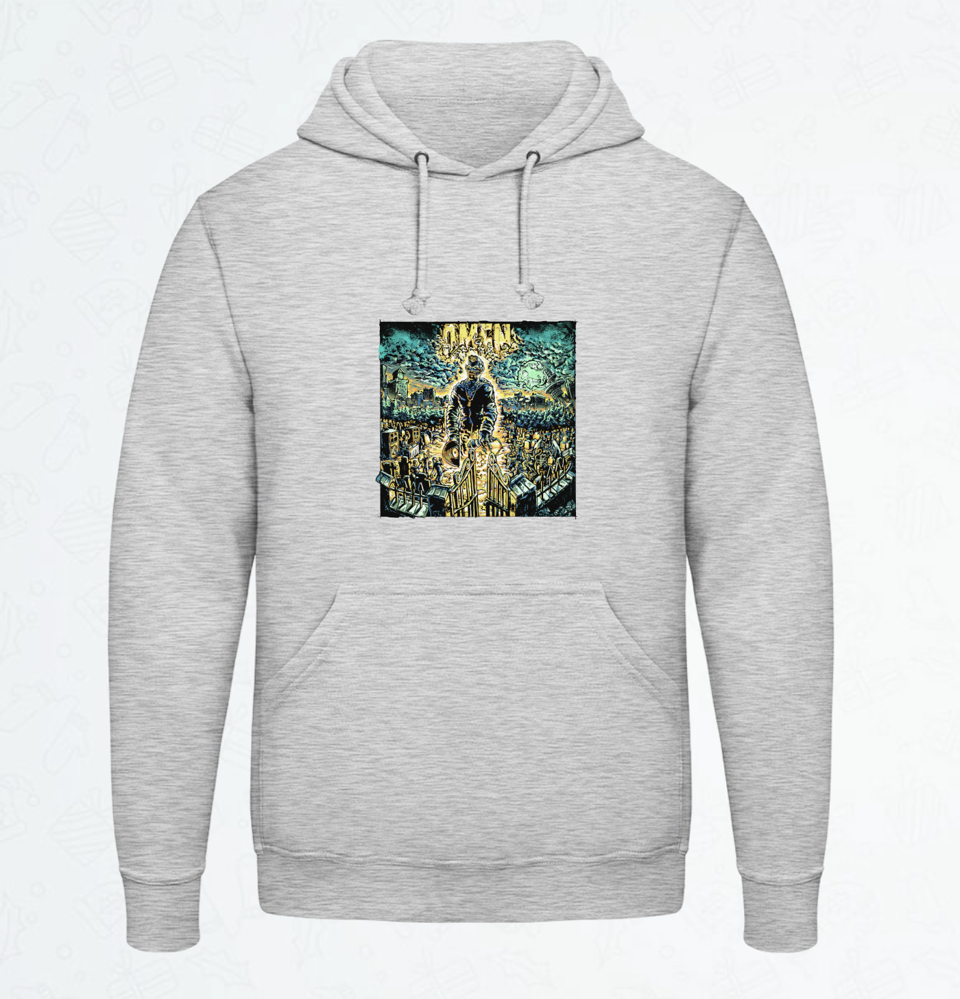 Hoodie OMEN - Chassy Merch