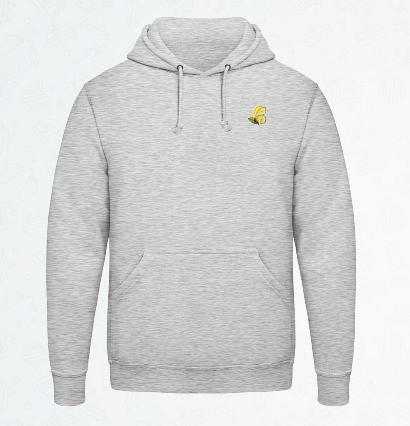 Hoodie Zitronenfalter