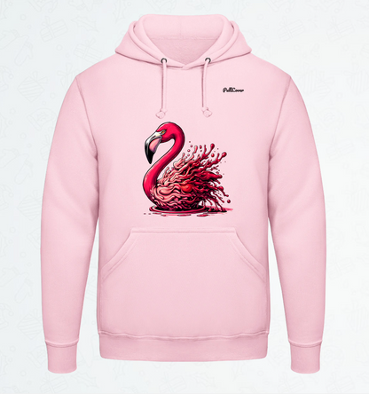 Hoodie Juicy Flamingo