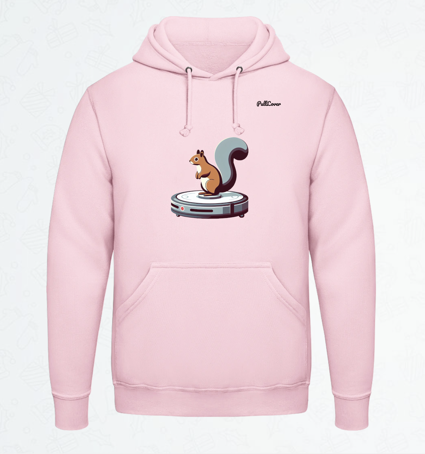 Hoodie Eichhörnchen Robo-Staubsauger