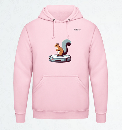 Hoodie Eichhörnchen Robo-Staubsauger