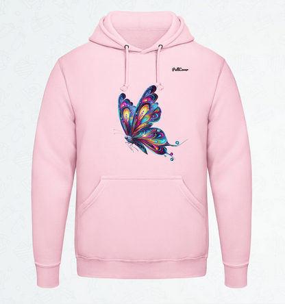 Hoodie Schmetterling