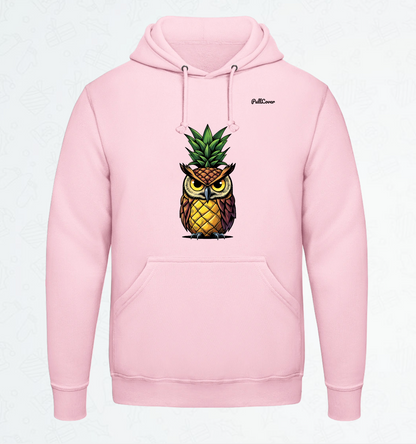 Hoodie Ananas-Eule