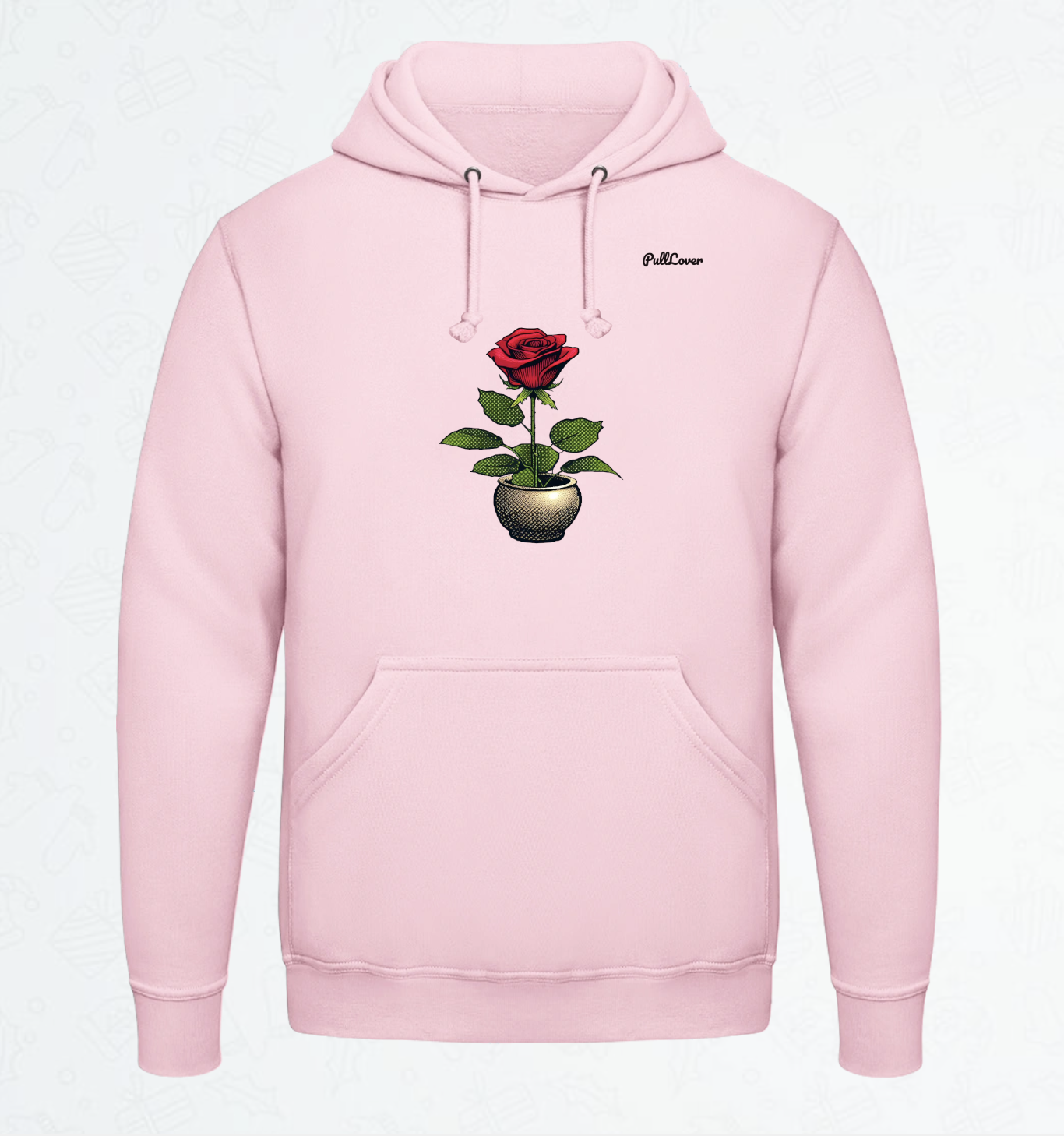 Hoodie Rose