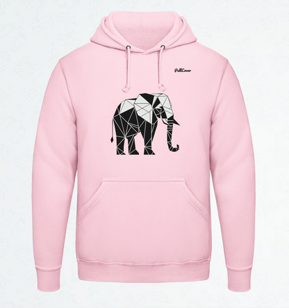 Hoodie Elefant