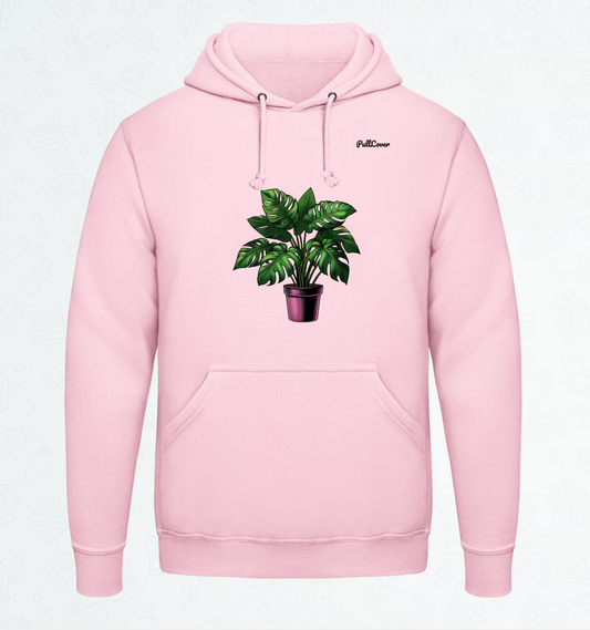 Hoodie Monstera