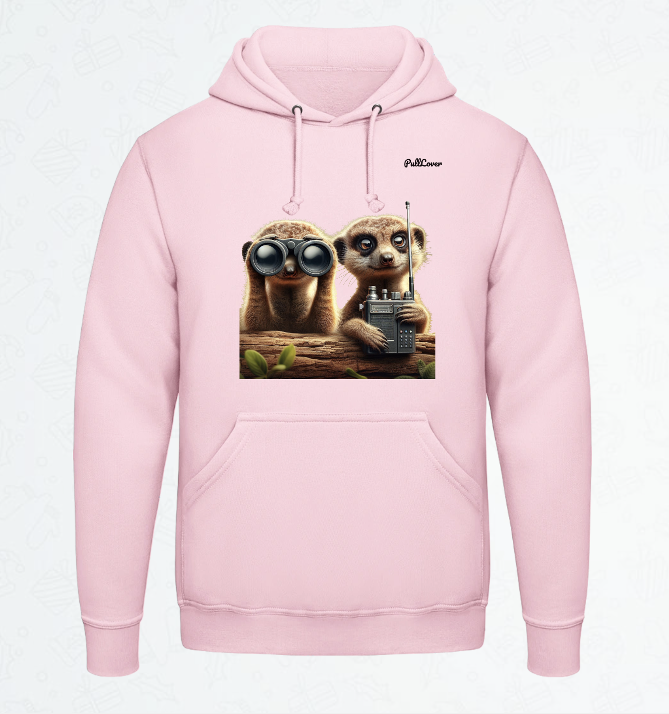 Hoodie Erdmännchen