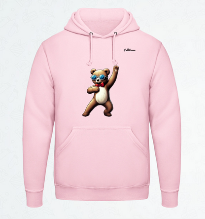 Hoodie Tanzbär