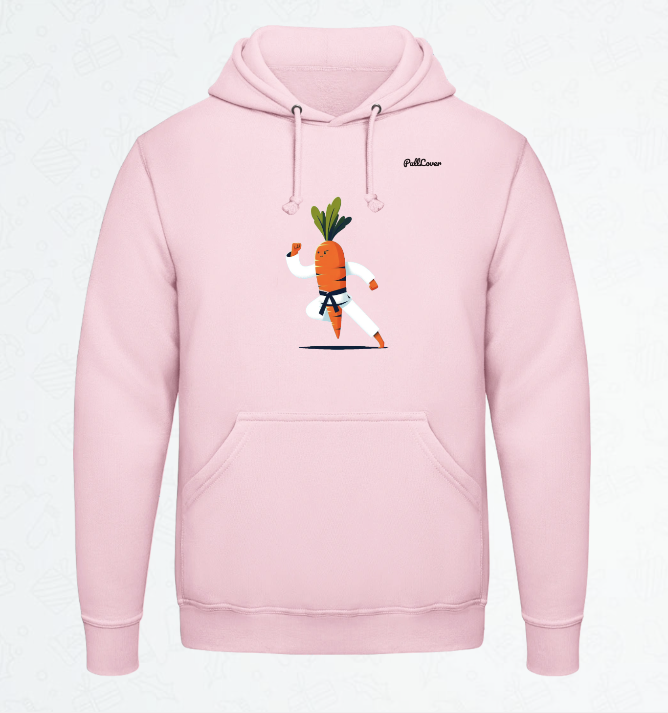 Hoodie Karate-Karotte