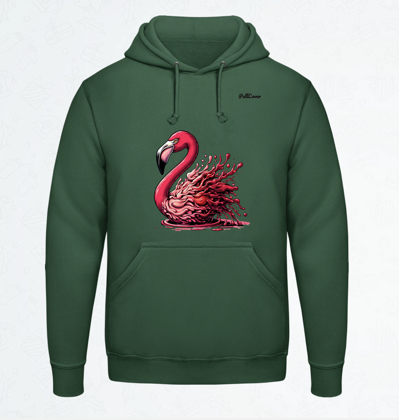 Hoodie Juicy Flamingo