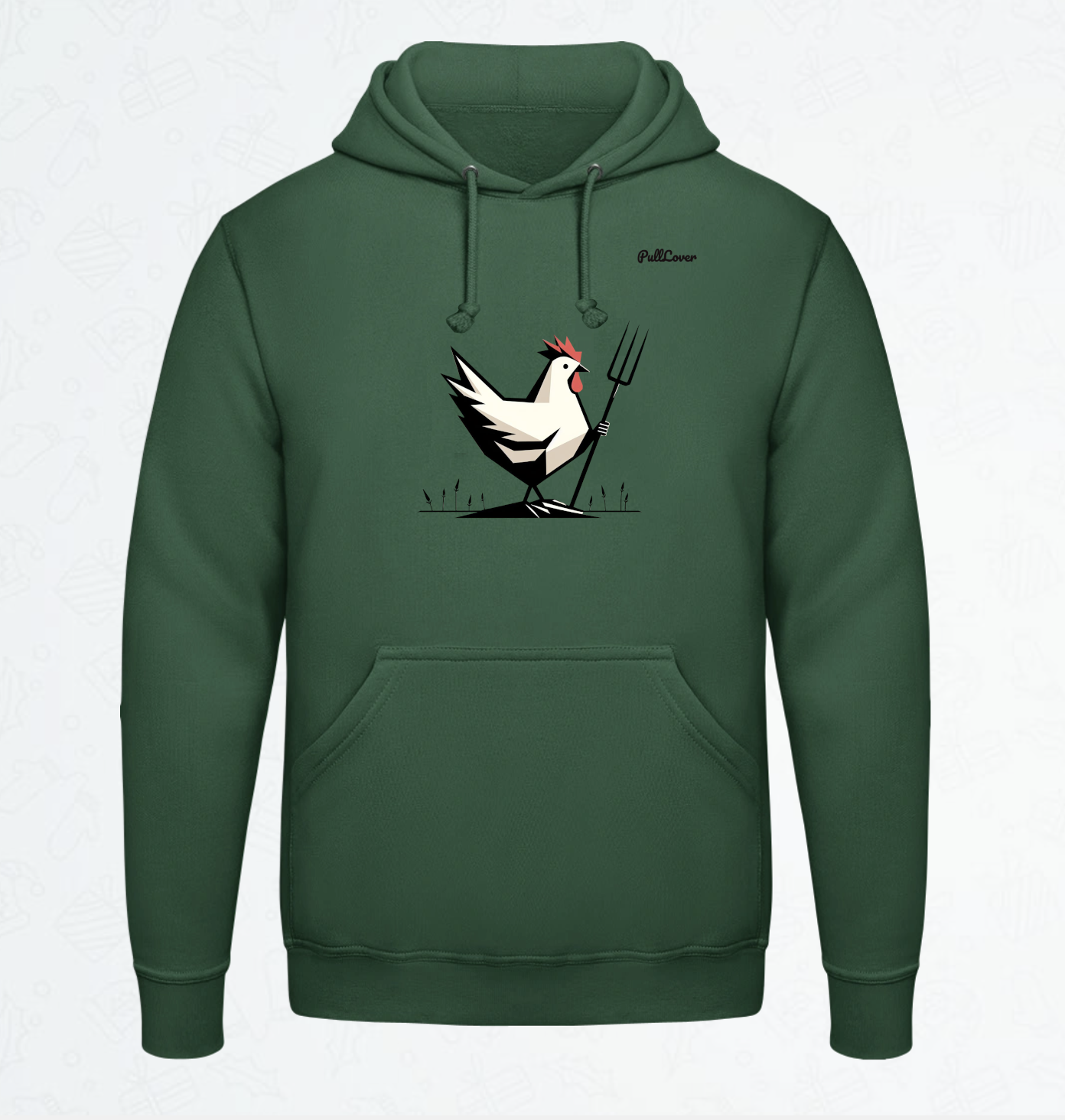 Hoodie Huhn