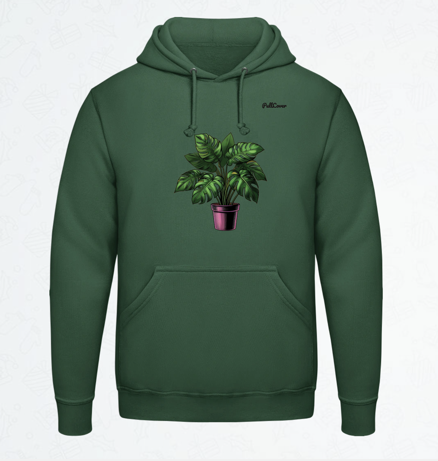 Hoodie Monstera