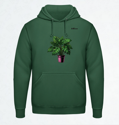 Hoodie Monstera