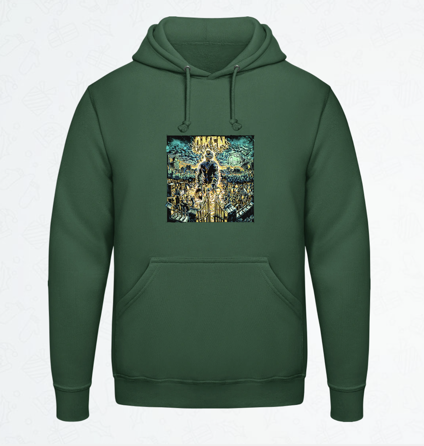 Hoodie OMEN - Chassy Merch