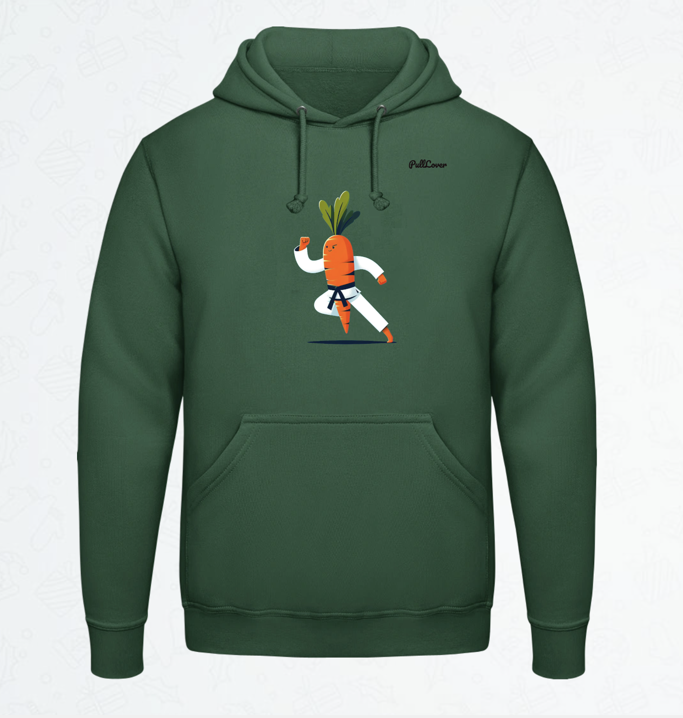 Hoodie Karate-Karotte