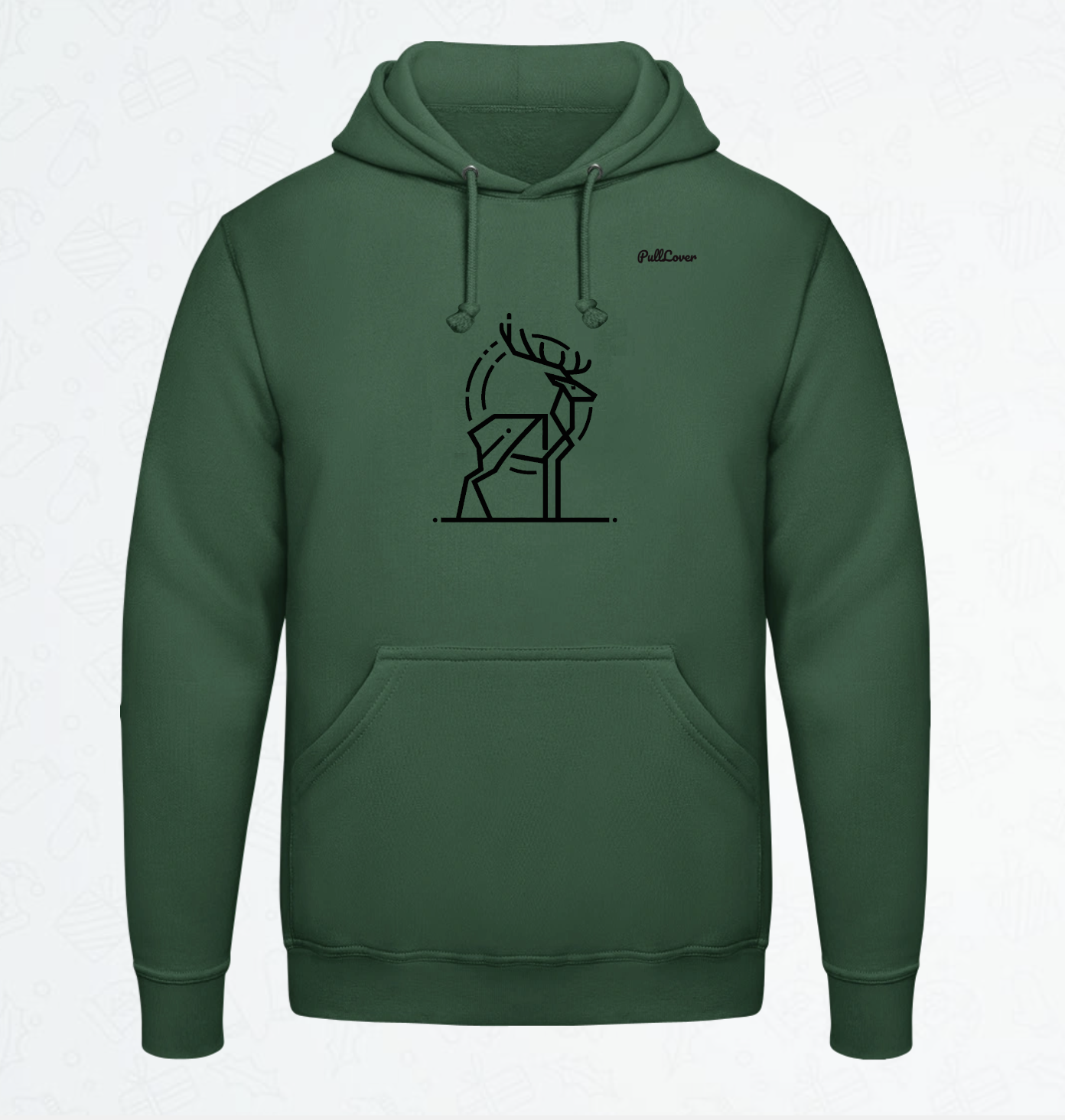 Hoodie Hirsch