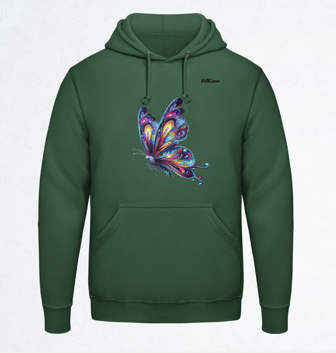 Hoodie Schmetterling