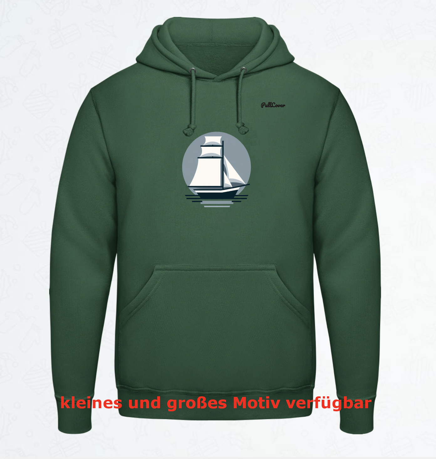 Hoodie Segelschiff