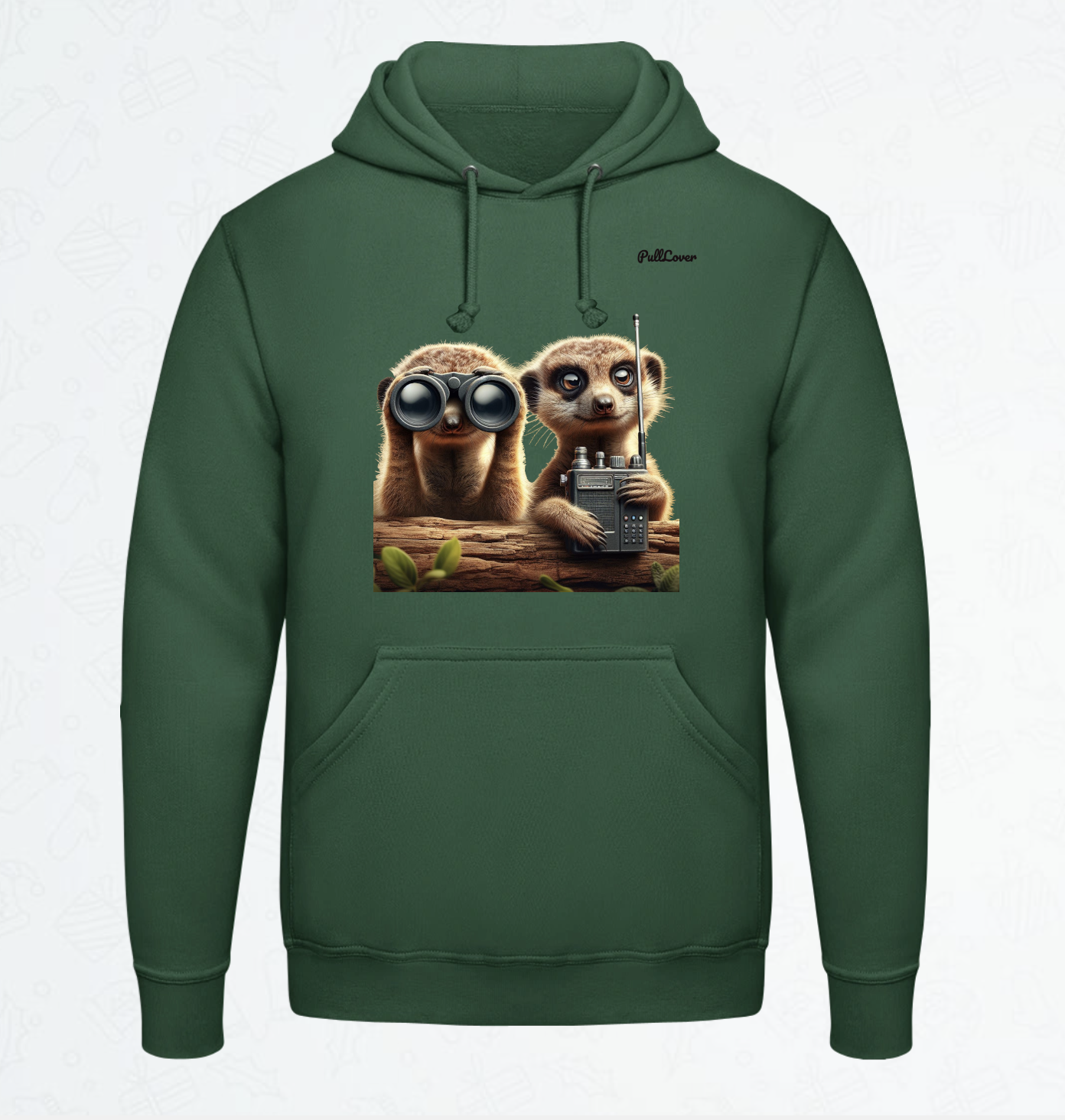 Hoodie Erdmännchen