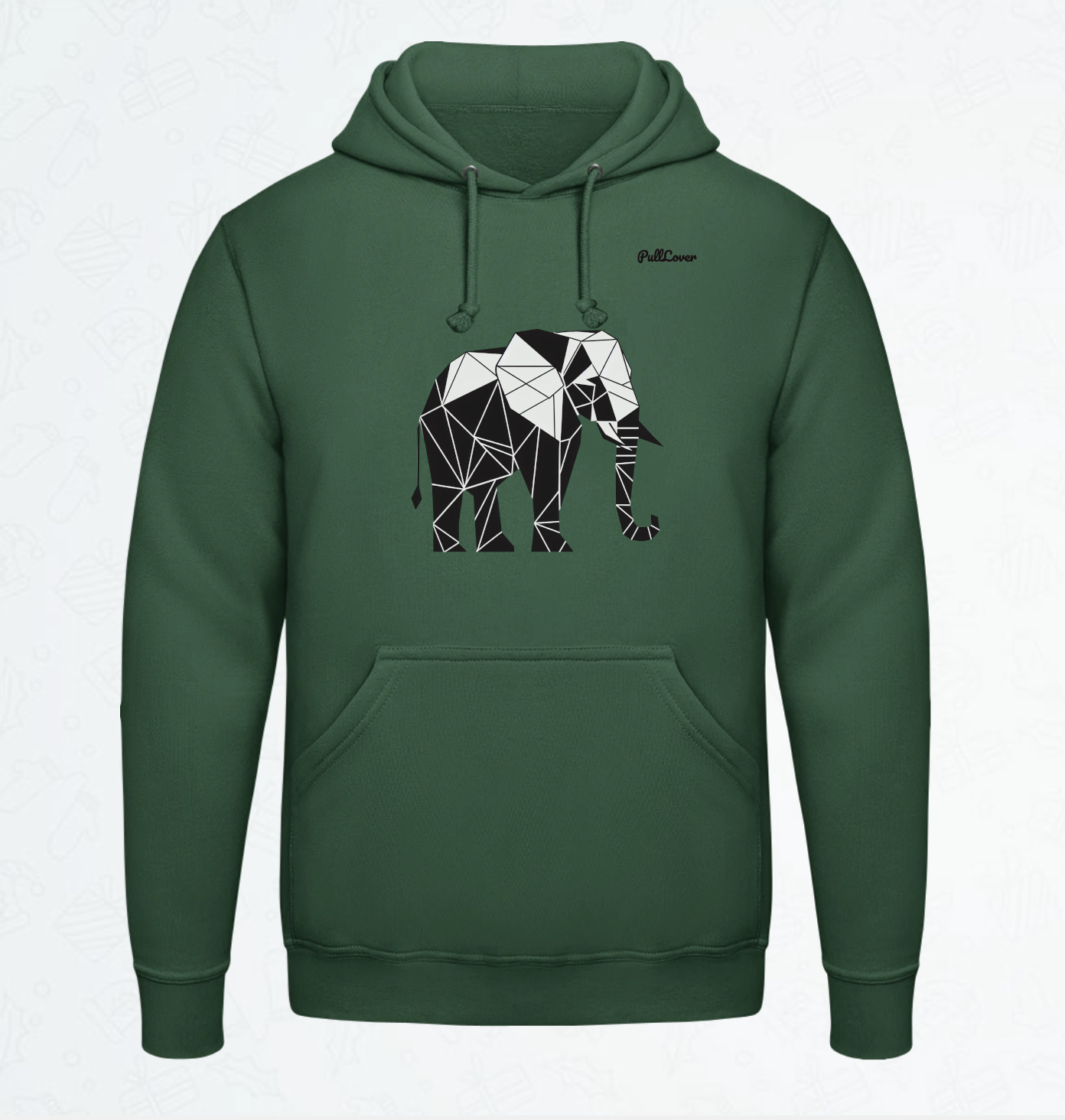 Hoodie Elefant