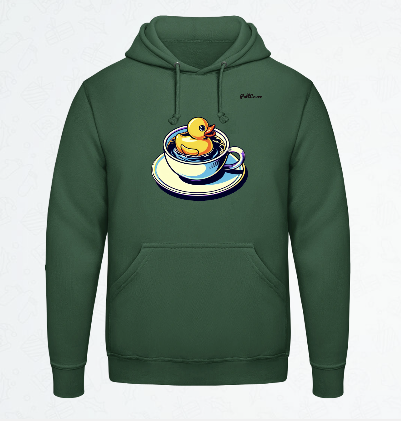 Hoodie Badeente