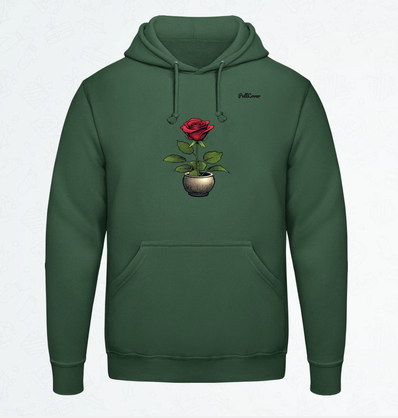 Hoodie Rose