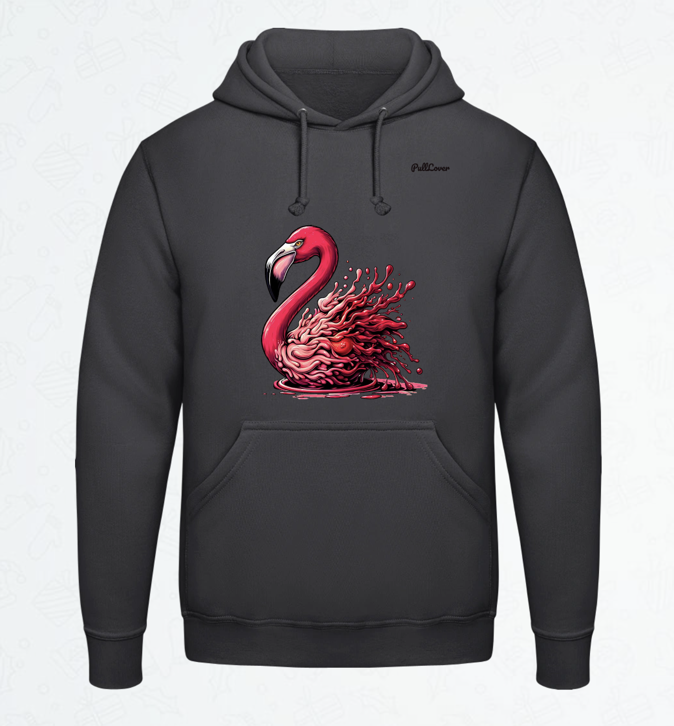 Hoodie Juicy Flamingo