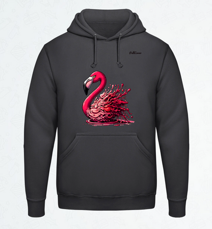 Hoodie Juicy Flamingo