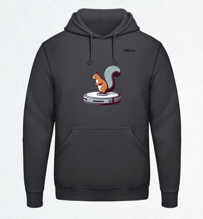 Hoodie Eichhörnchen Robo-Staubsauger