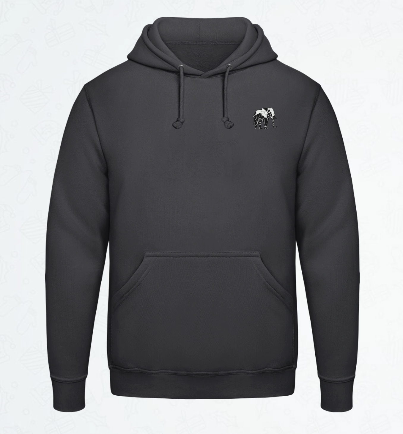 Hoodie Elefant