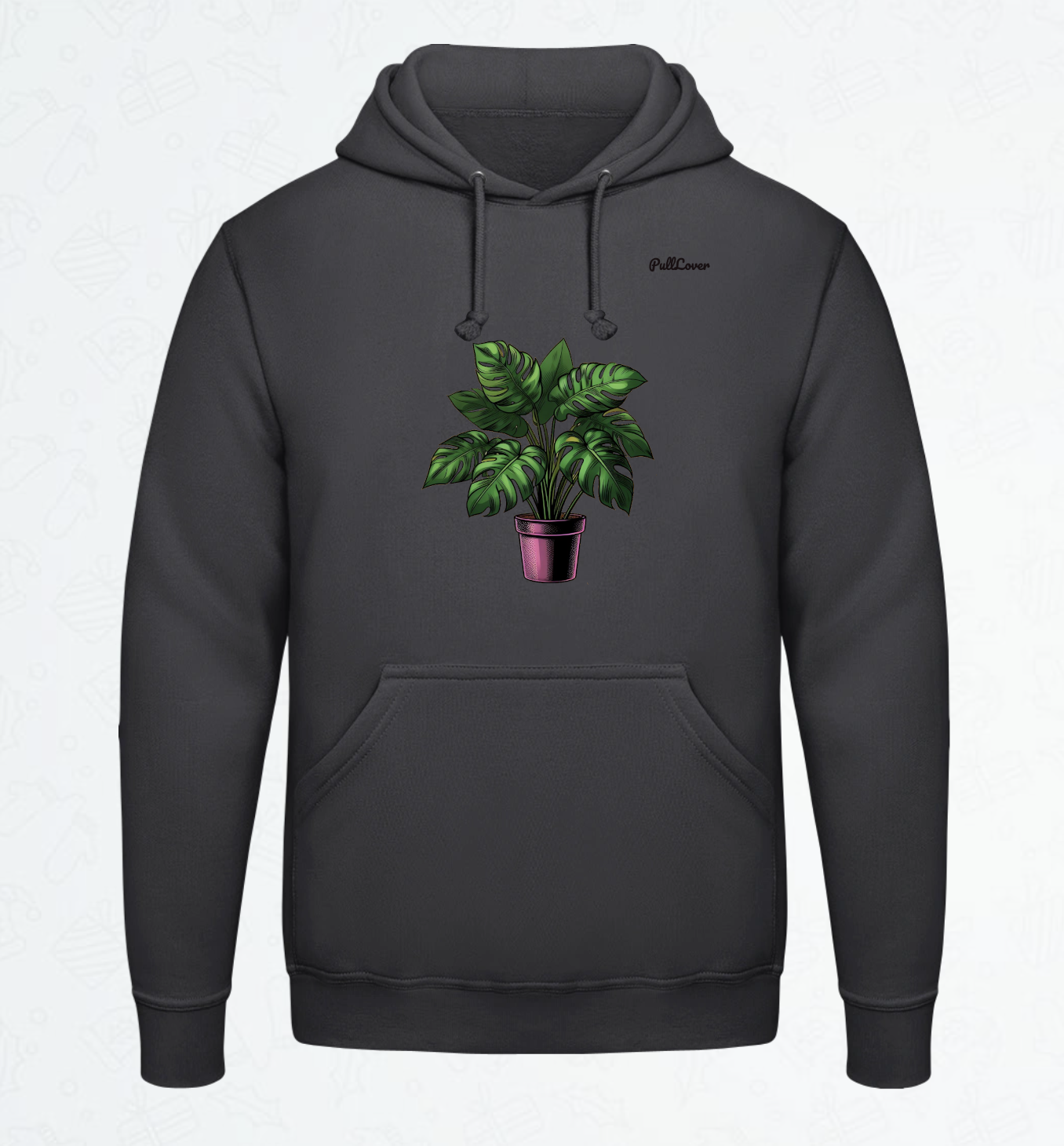 Hoodie Monstera