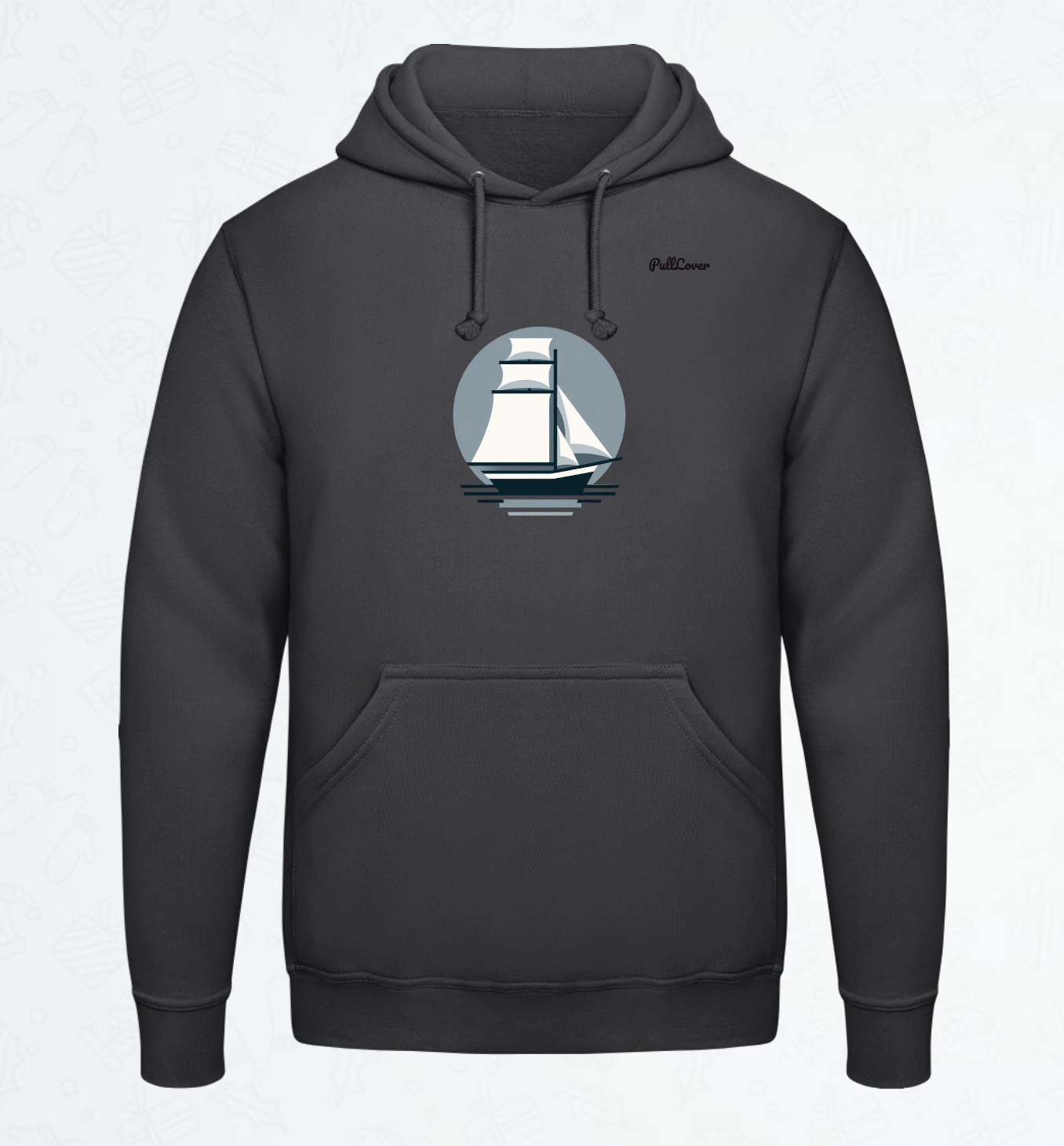 Hoodie Segelschiff