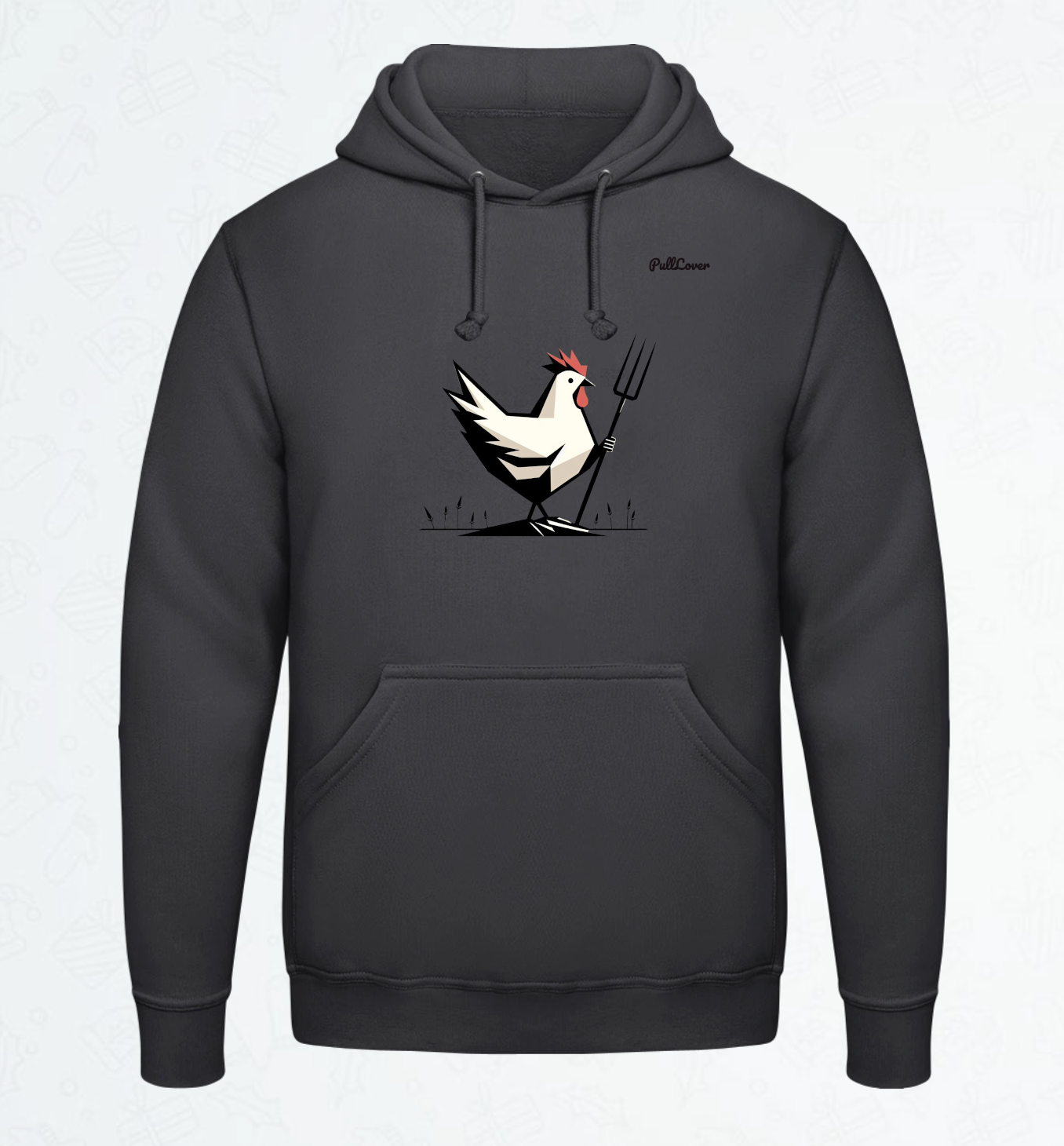 Hoodie Huhn