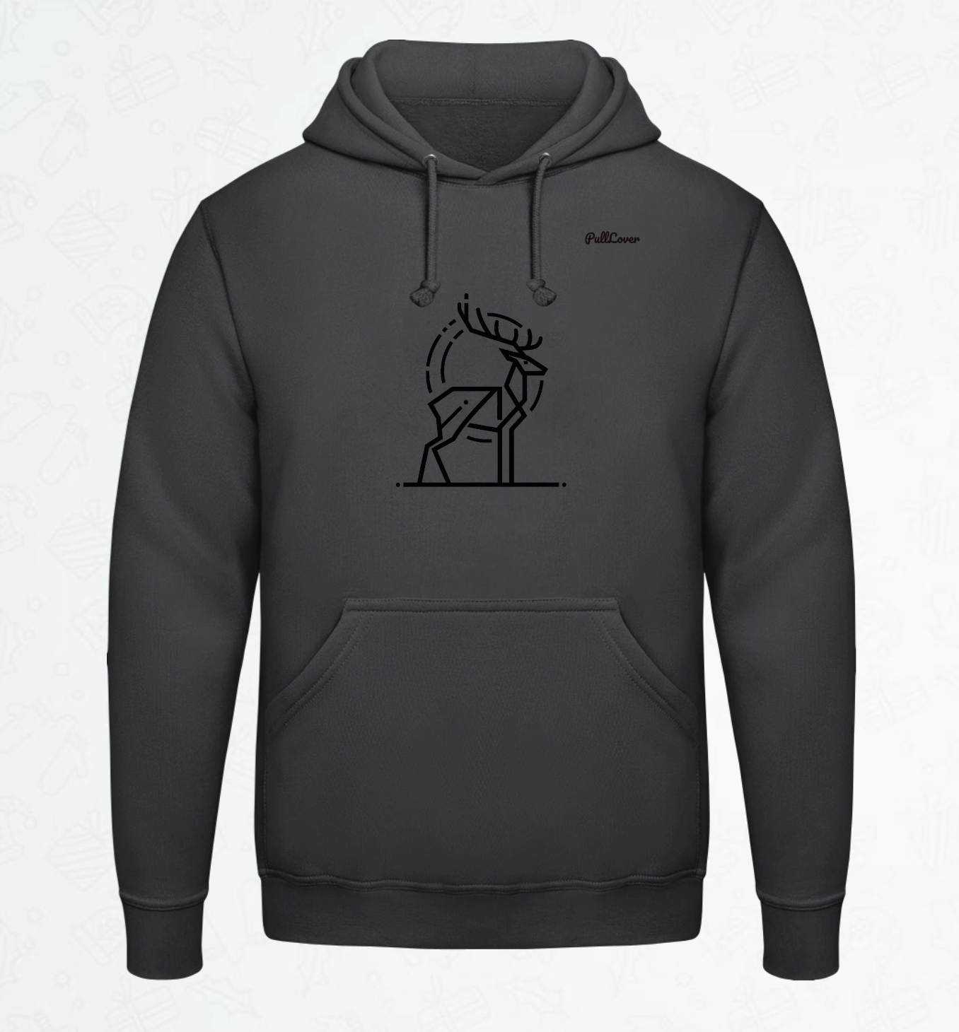 Hoodie Hirsch